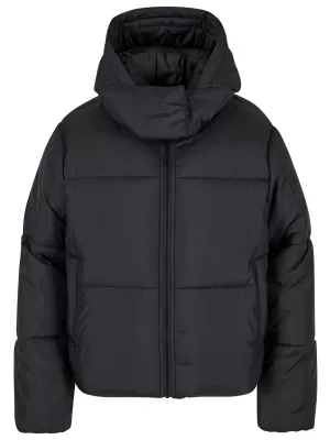 Geaca de dama URBAN CLASSICS TB7797 NEGRU