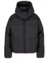 Geaca de dama URBAN CLASSICS TB7797 NEGRU