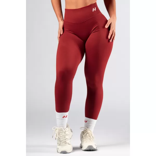  Jambiere push-up cu talie înaltă POWER 888 RED Nebbia 