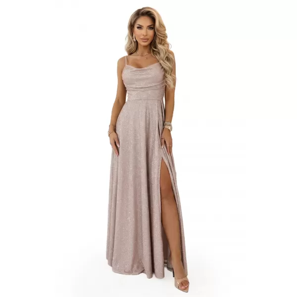  Rochie NUMOCO 589-4 BEJ 