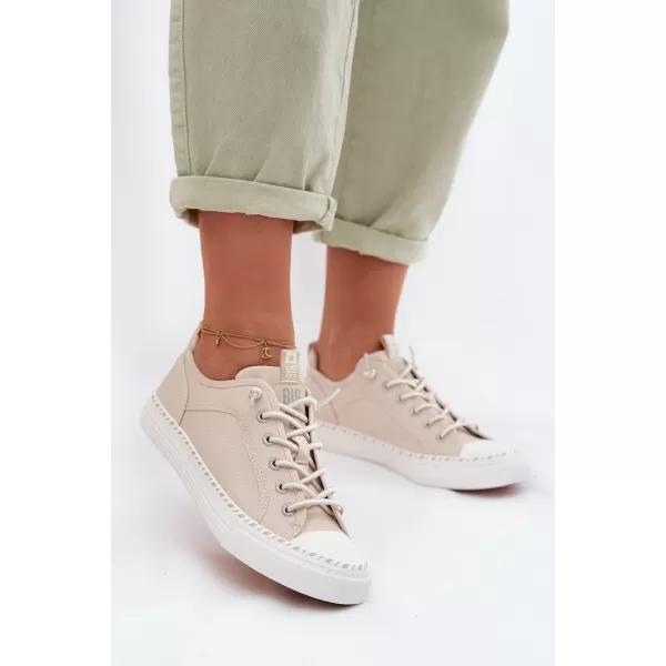  Adidasi de dama BIG STAR TT274387 BEJ Pantofi Big Star 
