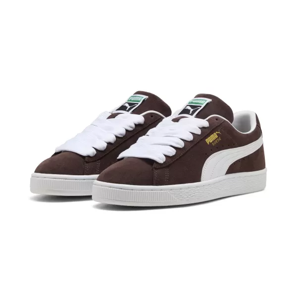  Cizme PUMA SUEDE CLASSIC 399781_34 CHOCOLATE BROWN/ MARO CIOCOLATĂ/ALB PUMA 
