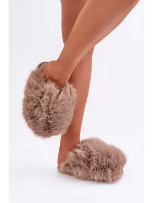 Papuci de damă BOTO WLADISA 35142 KAKI
