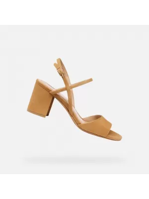 Sandale de dama GEOX VIRNILISA 65 S G013229 MARO DESCHIS