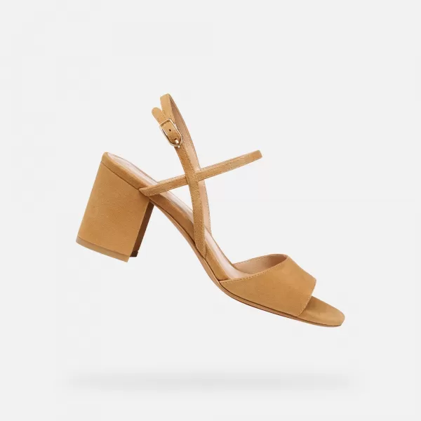  Sandale de dama GEOX VIRNILISA 65 S G013229 MARO DESCHIS 