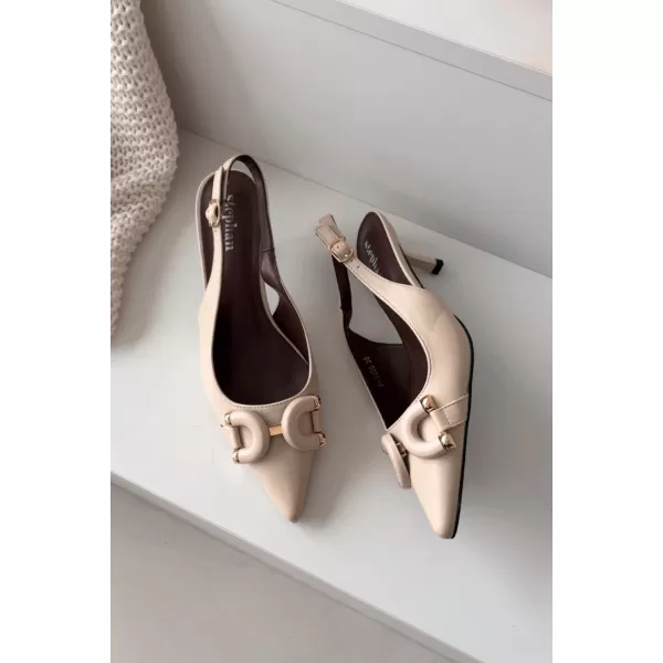  Sandale de dama BOTO BRIENNE 41213 BEJ 