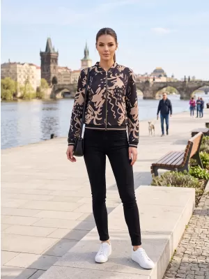 Geaca de dama ALTISPORT HADARIT BEJ