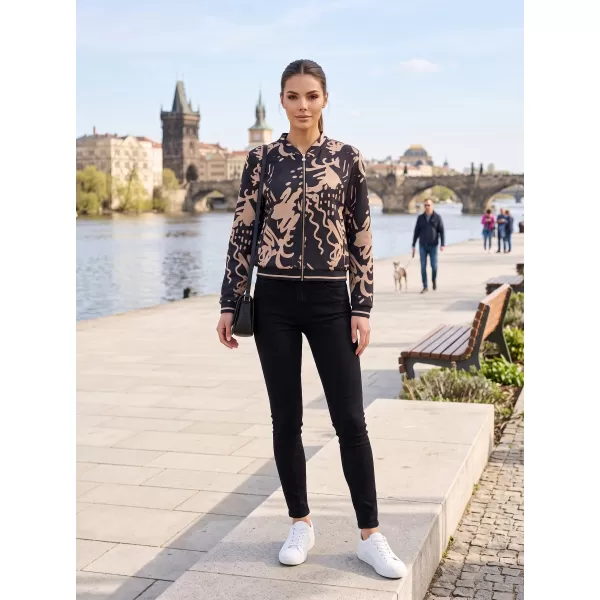  Geaca de dama ALTISPORT HADARIT BEJ 