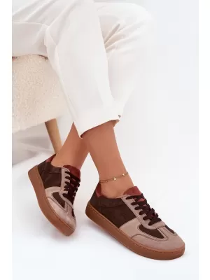 Adidași de damă ZAZOO N1277 NEGRU
