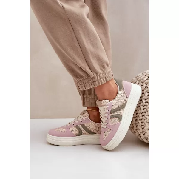  Adidași de damă BOTO LESIDA 35014 AMESTECA 