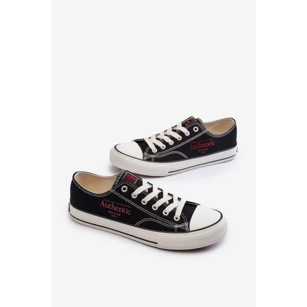  Adidași bărbați BIG STAR NN174056 NEGRI Pantofi Big Star 