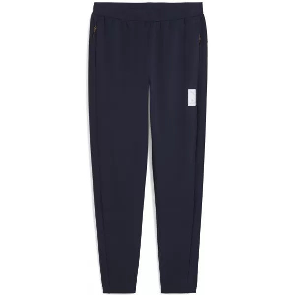  Pantaloni pentru bărbați PUMA M X SAYSKY SWEAT PANT 527555-16 MARINA NOUA 