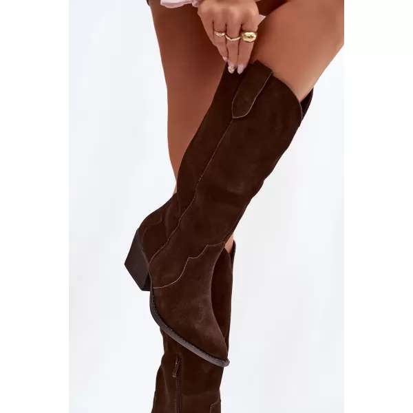  Cizme de dama BOTO URSELLE 41113 MARO 