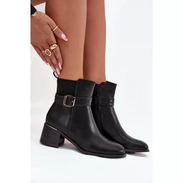  Pantofi de dama BOTO SYLIRA 38883 NEGRU 