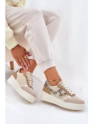 Pantofi de dama BOTO LORORI 36290 KAKI