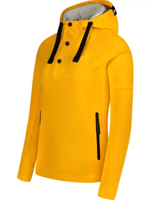 Jachetă softshell pentru femei NORDBLANC SHOAL NBSSL8341 CHIHLIMBAR