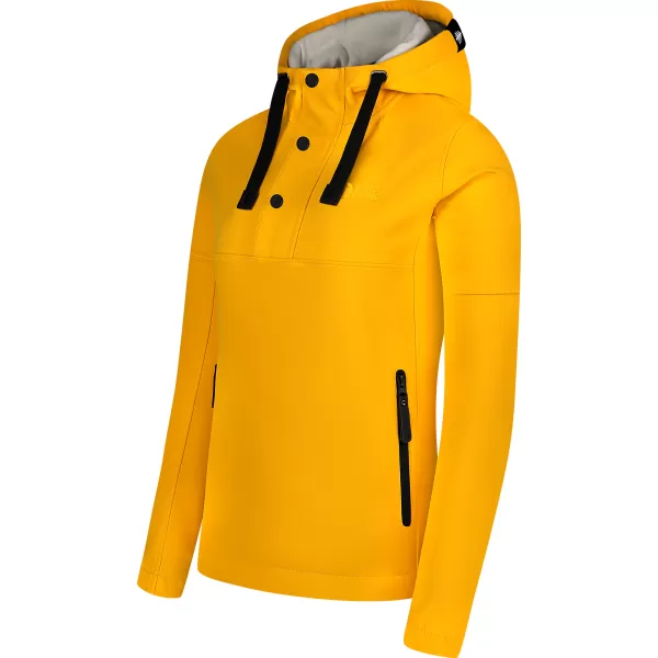  Jachetă softshell pentru femei NORDBLANC SHOAL NBSSL8341 CHIHLIMBAR 