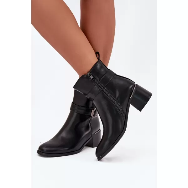  Pantofi de dama BOTO SYLIRA 38883 NEGRU 