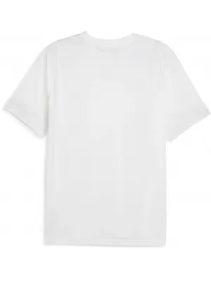 Tricou funcțional pentru bărbați PUMA TEAMCUP TRAINING JERSEY 659167-04 PUMA ALB/PUMA ARGINTIU