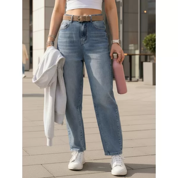  Pantaloni de dama DSTREET UY2886 ALBASTRU 