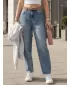 Pantaloni de dama DSTREET UY2886 ALBASTRU