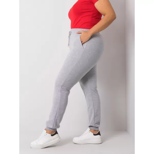  Pantaloni de trening pentru femei BASIC FEEL GOOD RV-DR-6301.88 GRI 