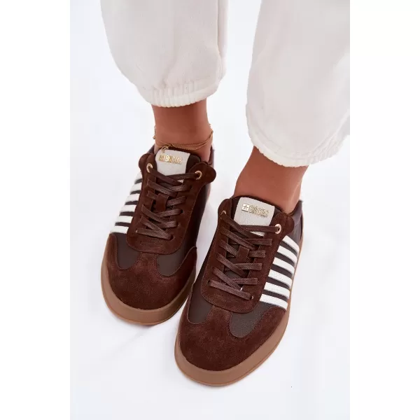  Adidasi de dama BIG STAR TT274715 NEGRI Pantofi Big Star 
