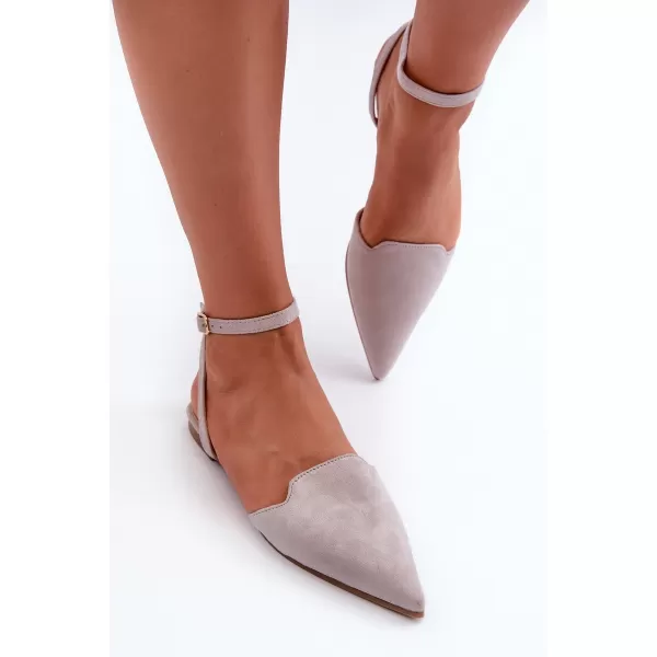  Balerini de dama BOTO ELLESARA 32771 GRI 