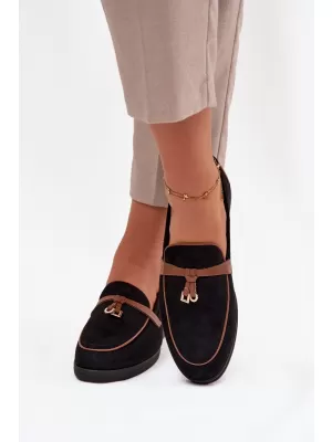 Pantofi de dama BOTO DARWEN 40629 NEGRU