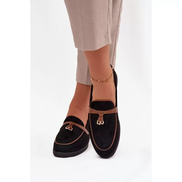  Pantofi de dama BOTO DARWEN 40629 NEGRU 