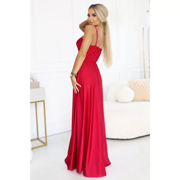  Rochie NUMOCO 646-3 ROŞU 