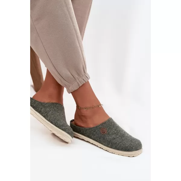  Papuci de damă INBLU CS000047 VERDE 