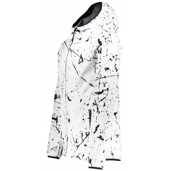 Jachetă softshell premium pentru bărbați ALTISPORT VOJ/ALM034JACK01 ALB 