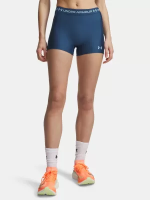 Pantaloni scurți de damă UNDER ARMOUR HEATGEAR SHORTY 6010725-498 ALBASTRU