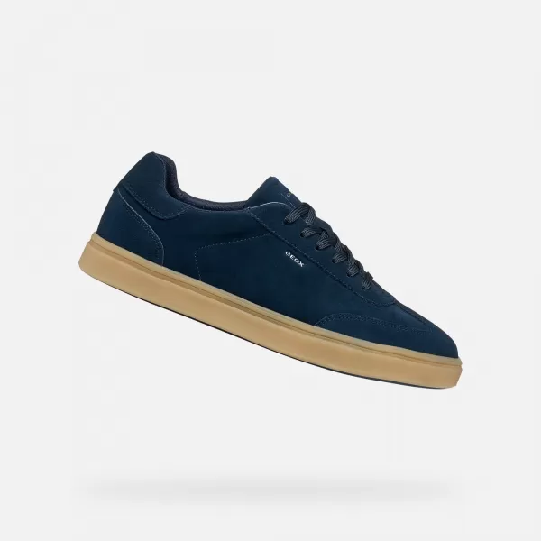  Adidași pentru bărbați GEOX BALTMOORE G014600 ALBASTRU ÎNCHIS 