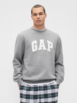 Hanorac pentru bărbați GAP LOGO SWEATSHIRT 849336-00 ERICA GRI