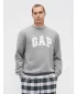 Hanorac pentru bărbați GAP LOGO SWEATSHIRT 849336-00 ERICA GRI
