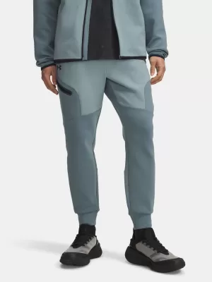 Pantaloni de trening pentru bărbați UNDER ARMOUR UA UNSTOPPABLE FLC JGR EU 1389353-587 ALBASTRU