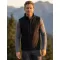 Vestă softshell pentru bărbați ALTISPORT NoPrint NP/ALM865 NEGRU
