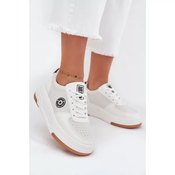  Adidași de damă BIG STAR RR274572 WHITE Pantofi Big Star 