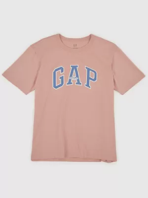 Tricou pentru bărbați GAP ARCHIVE LOGO TEE 797924-10 ROZ MOALE