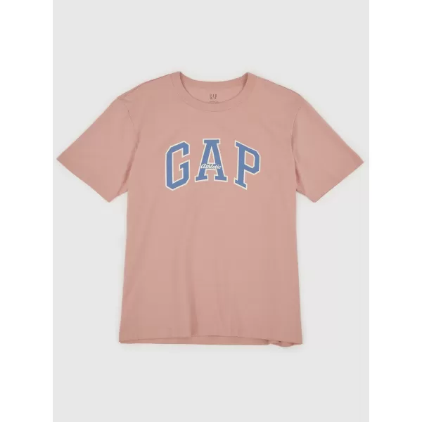  Tricou pentru bărbați GAP ARCHIVE LOGO TEE 797924-10 ROZ MOALE 