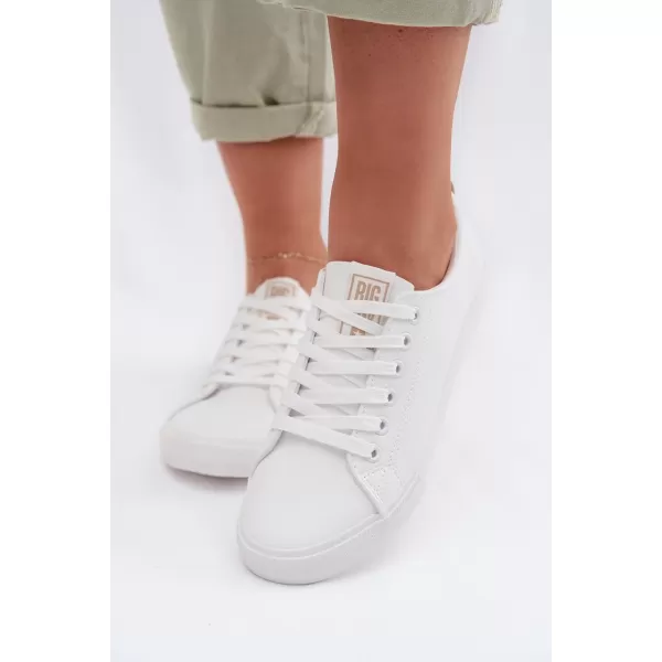  Adidași de damă BIG STAR TT274001 WHITE Pantofi Big Star 