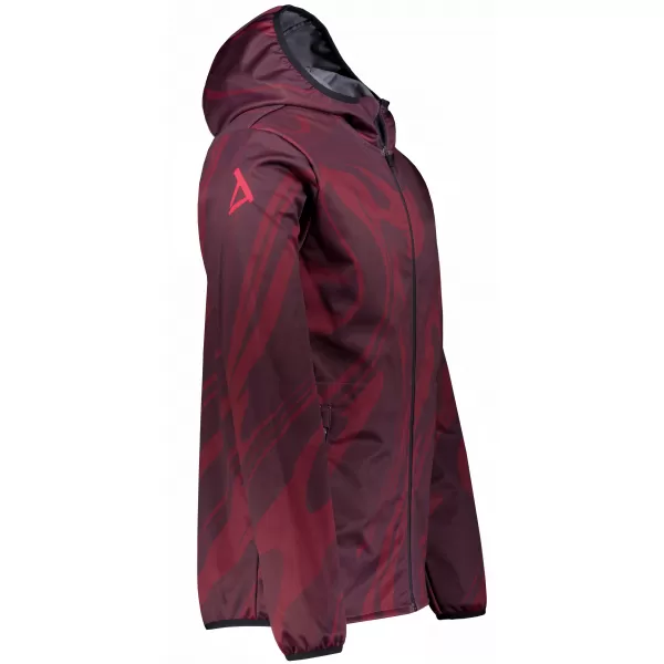  Jachetă softshell premium pentru bărbați ALTISPORT VOJ/ALM072JACK01 VIN/ROSU 