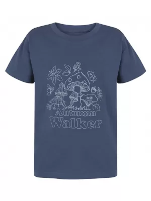 Tricou pentru copii HUSKY TEE MUSHROOM K ALBASTRU
