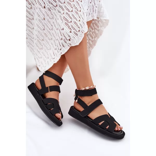  Sandale de dama BOTO UVISSA 37769 NEGRU 
