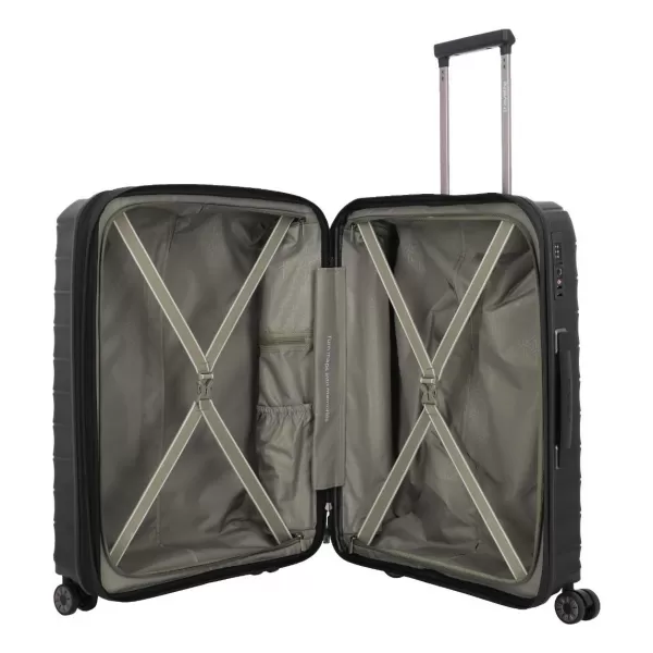  Valiză TRAVELITE Mooby S,M,L Front pocket NEGRU 