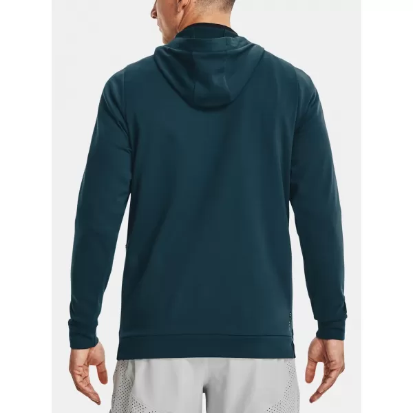  Hanorac pentru bărbați UNDER ARMOUR RUSH ALL PURPOSE FZ HD ALBASTRU 