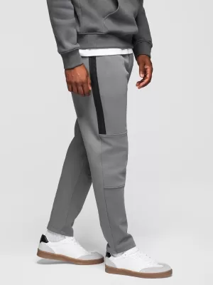Pantaloni de trening pentru bărbați OMBRE OM-PASK-0281 GRI