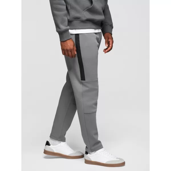  Pantaloni de trening pentru bărbați OMBRE OM-PASK-0281 GRI 